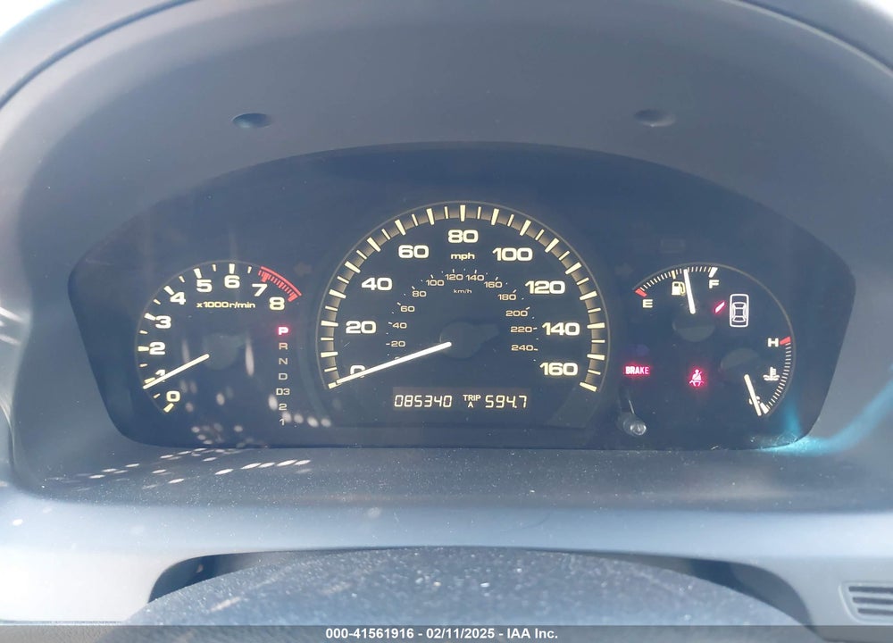 2007 HONDA ACCORD 3.0 EX VIN: 1HGCM66547A062272