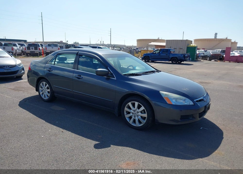 2007 HONDA ACCORD 3.0 EX VIN: 1HGCM66547A062272
