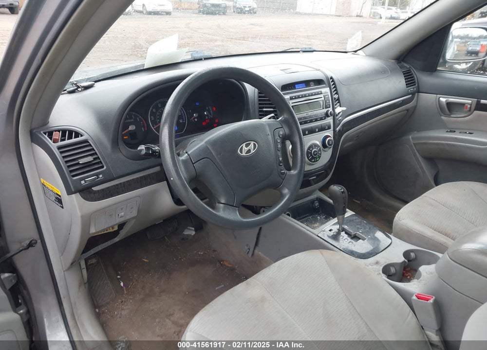 2007 HYUNDAI SANTA FE GLS VIN: 5NMSG13D87H060885