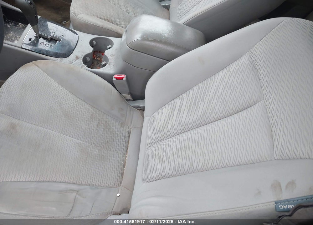 2007 HYUNDAI SANTA FE GLS VIN: 5NMSG13D87H060885