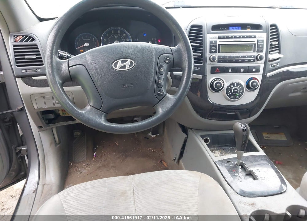 2007 HYUNDAI SANTA FE GLS VIN: 5NMSG13D87H060885