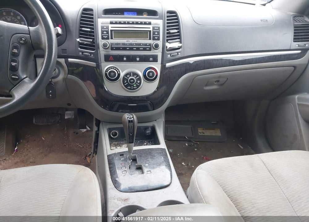 2007 HYUNDAI SANTA FE GLS VIN: 5NMSG13D87H060885