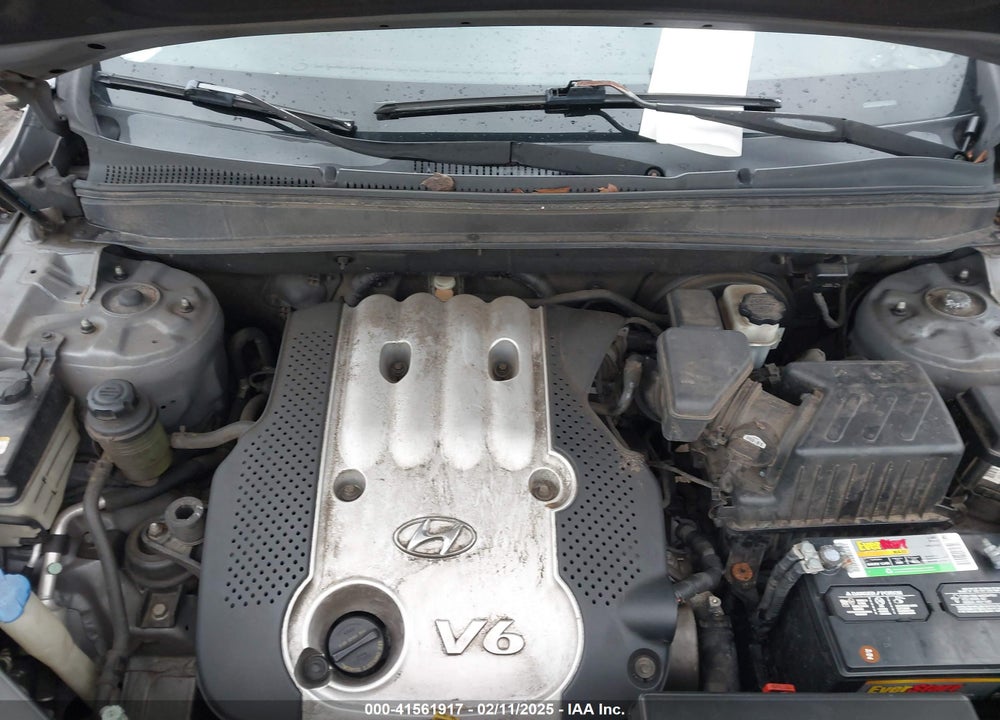 2007 HYUNDAI SANTA FE GLS VIN: 5NMSG13D87H060885