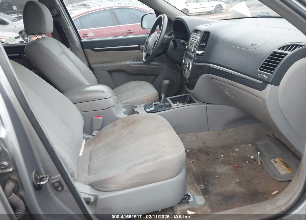 2007 HYUNDAI SANTA FE GLS VIN: 5NMSG13D87H060885