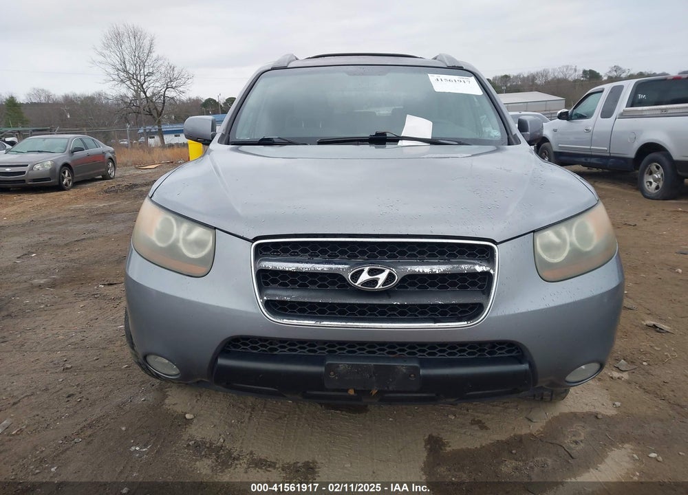 2007 HYUNDAI SANTA FE GLS VIN: 5NMSG13D87H060885
