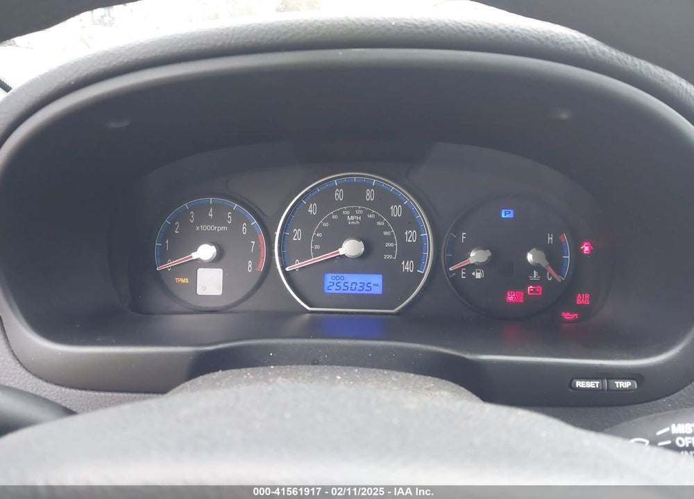 2007 HYUNDAI SANTA FE GLS VIN: 5NMSG13D87H060885