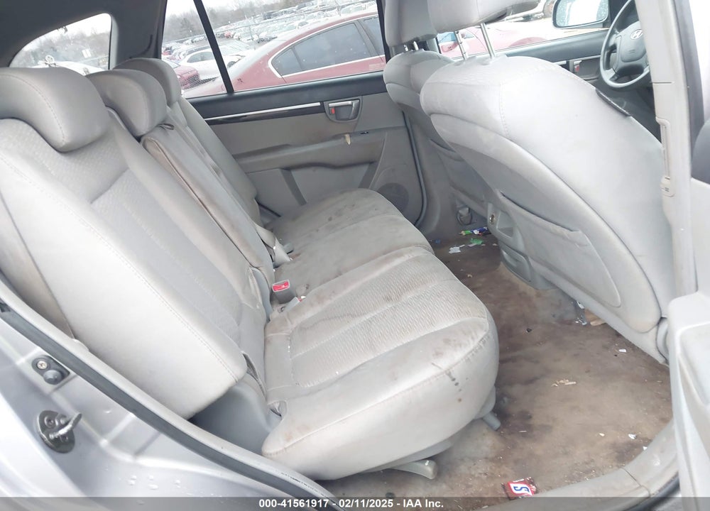 2007 HYUNDAI SANTA FE GLS VIN: 5NMSG13D87H060885