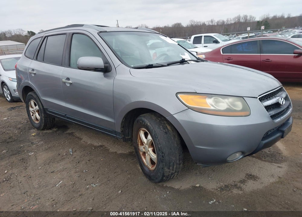 2007 HYUNDAI SANTA FE GLS VIN: 5NMSG13D87H060885
