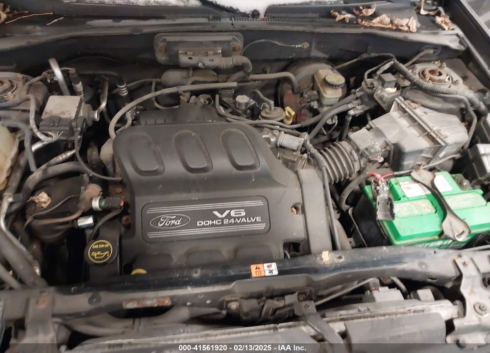 2002 FORD ESCAPE XLT VIN: 1FMYU04152KC75912