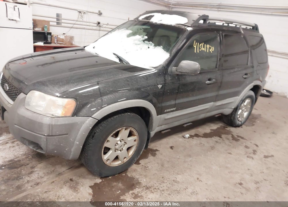 2002 FORD ESCAPE XLT VIN: 1FMYU04152KC75912