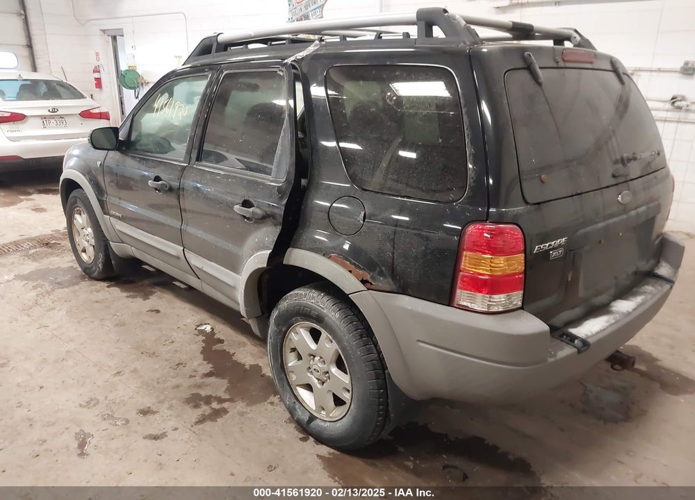 2002 FORD ESCAPE XLT VIN: 1FMYU04152KC75912