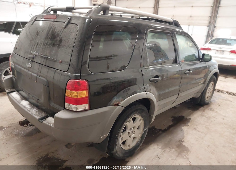 2002 FORD ESCAPE XLT VIN: 1FMYU04152KC75912