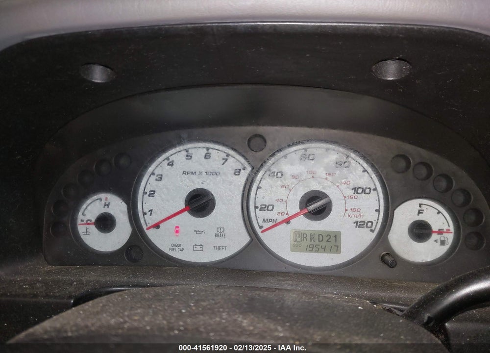 2002 FORD ESCAPE XLT VIN: 1FMYU04152KC75912