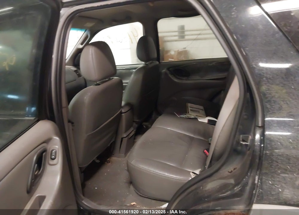 2002 FORD ESCAPE XLT VIN: 1FMYU04152KC75912