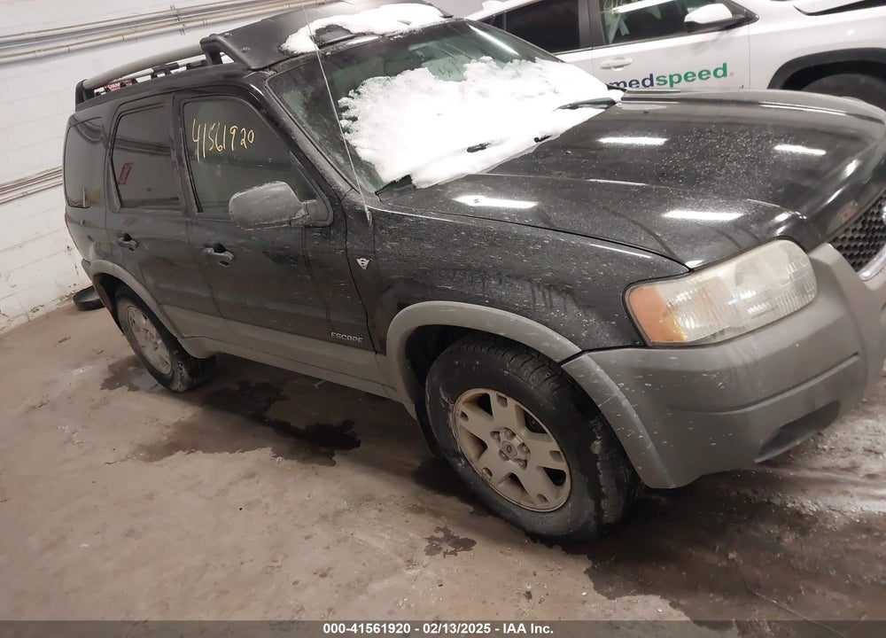 2002 FORD ESCAPE XLT VIN: 1FMYU04152KC75912