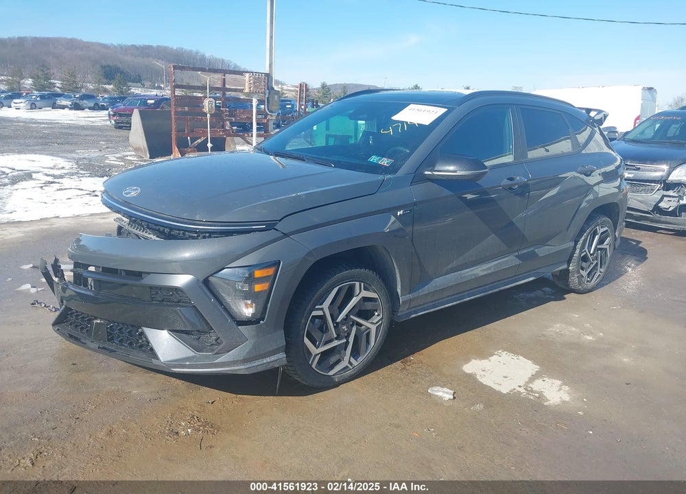 2024 HYUNDAI KONA N LINE VIN: KM8HACA34RU034714