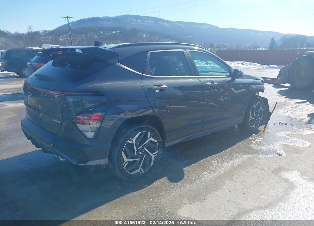 2024 HYUNDAI KONA N LINE VIN: KM8HACA34RU034714