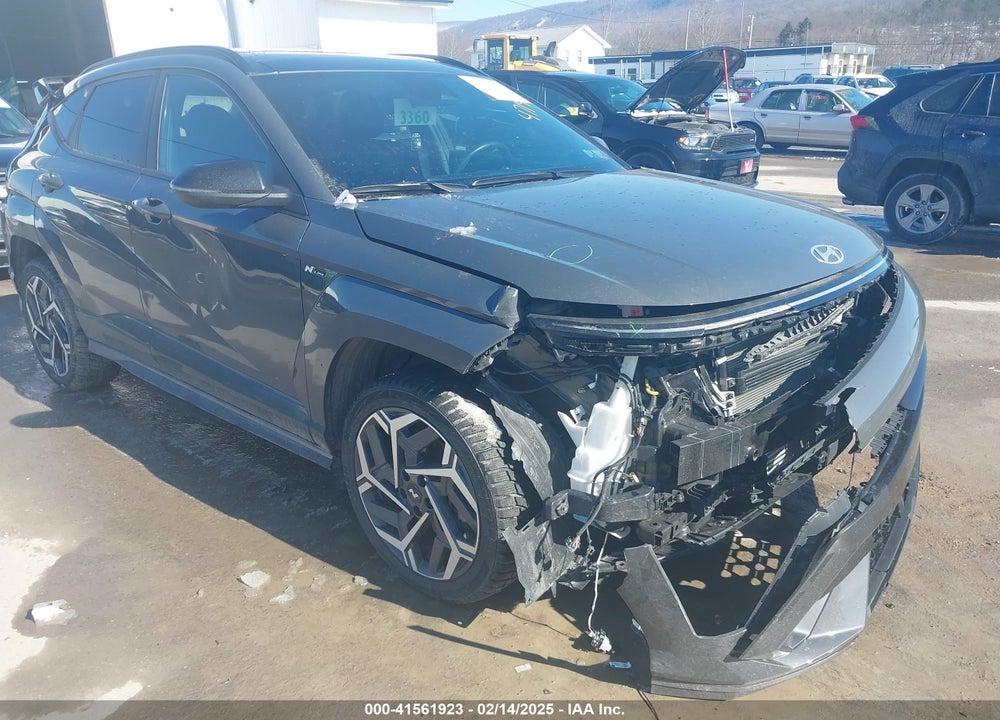 2024 HYUNDAI KONA N LINE VIN: KM8HACA34RU034714