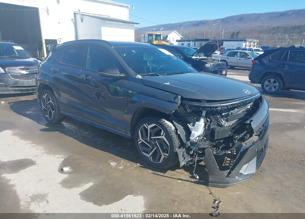 2024 HYUNDAI KONA N LINE VIN: KM8HACA34RU034714