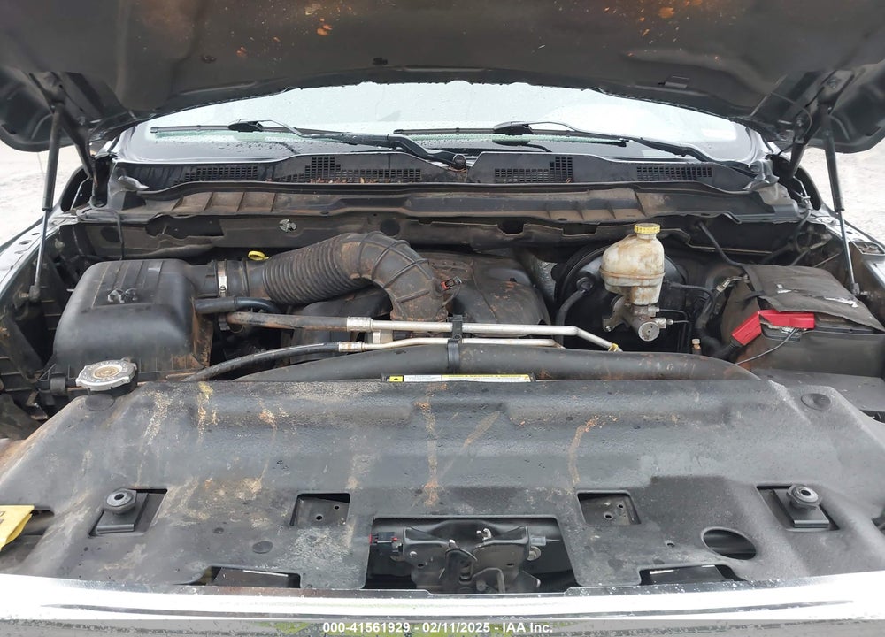 2011 RAM 1500 SLT VIN: 1D7RV1CTXBS501365