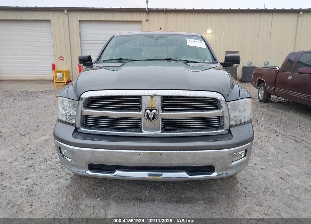 2011 RAM 1500 SLT VIN: 1D7RV1CTXBS501365