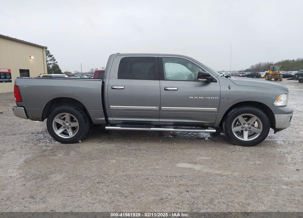 2011 RAM 1500 SLT VIN: 1D7RV1CTXBS501365