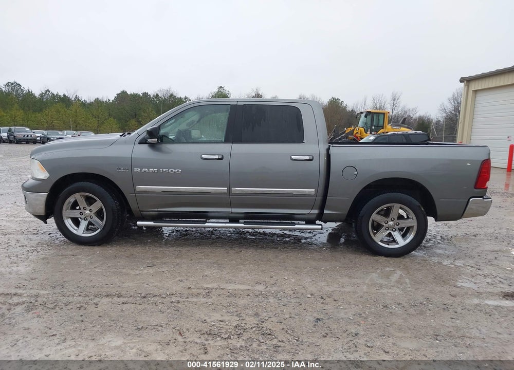 2011 RAM 1500 SLT VIN: 1D7RV1CTXBS501365