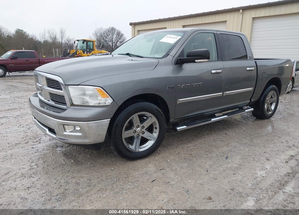 2011 RAM 1500 SLT VIN: 1D7RV1CTXBS501365