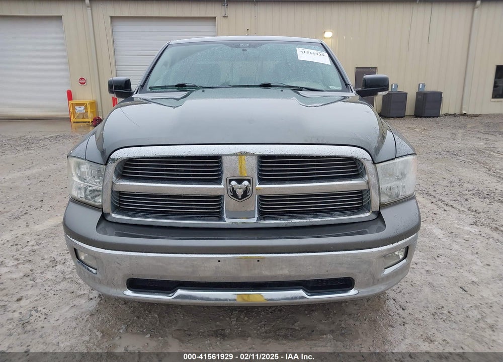 2011 RAM 1500 SLT VIN: 1D7RV1CTXBS501365