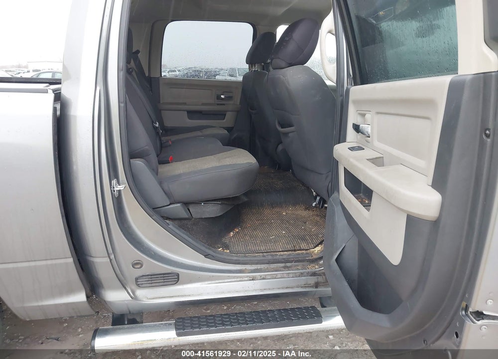 2011 RAM 1500 SLT VIN: 1D7RV1CTXBS501365