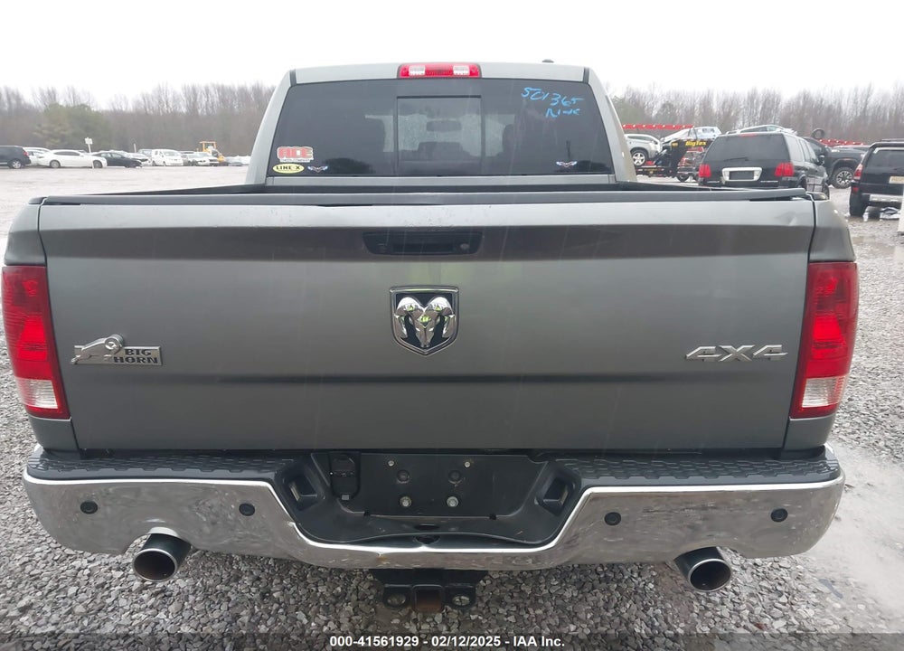2011 RAM 1500 SLT VIN: 1D7RV1CTXBS501365