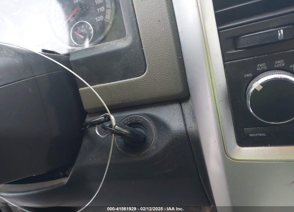2011 RAM 1500 SLT VIN: 1D7RV1CTXBS501365
