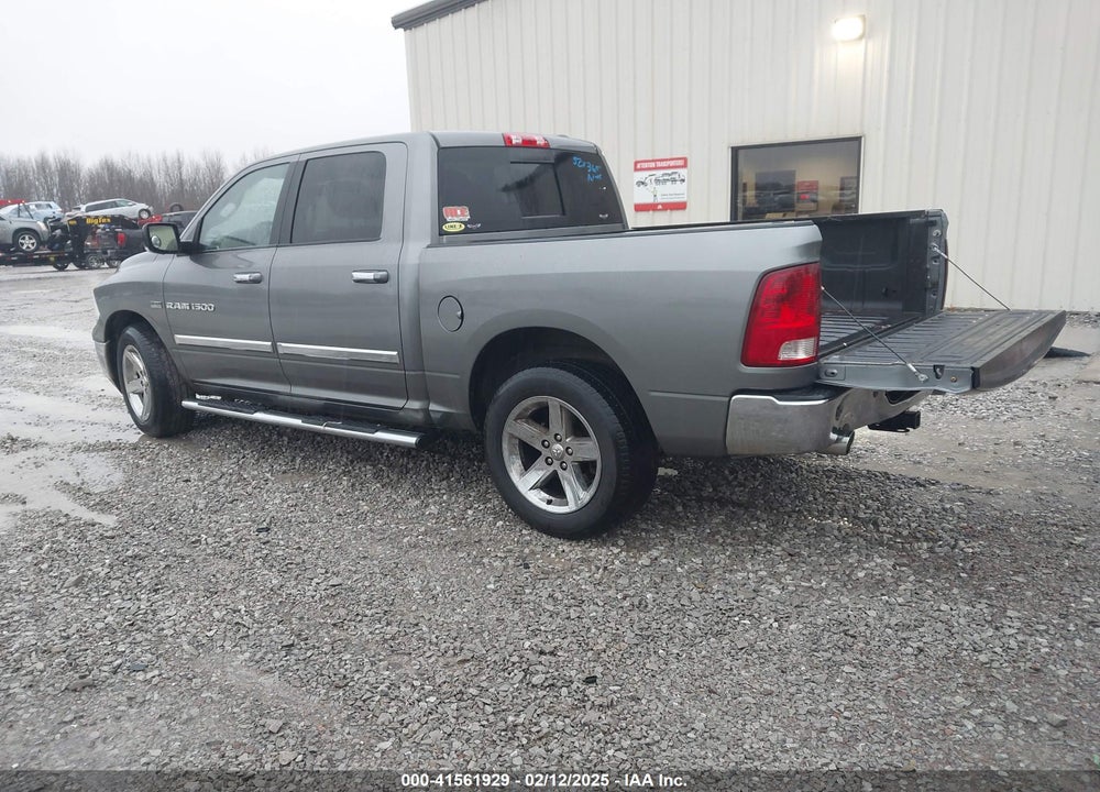 2011 RAM 1500 SLT VIN: 1D7RV1CTXBS501365
