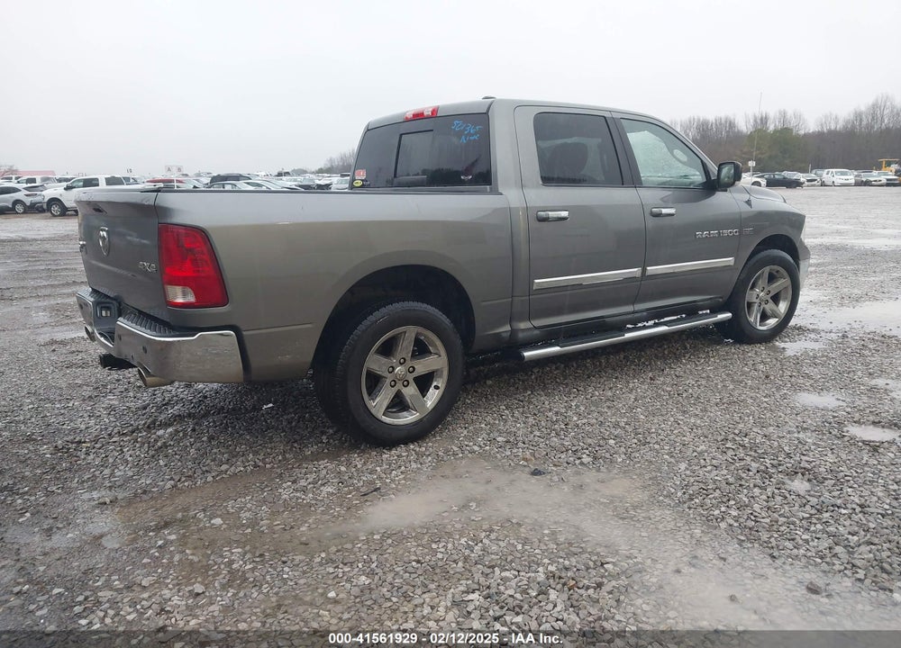 2011 RAM 1500 SLT VIN: 1D7RV1CTXBS501365