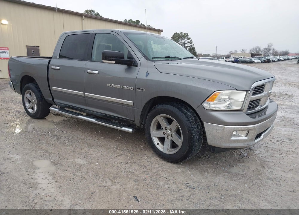 2011 RAM 1500 SLT VIN: 1D7RV1CTXBS501365
