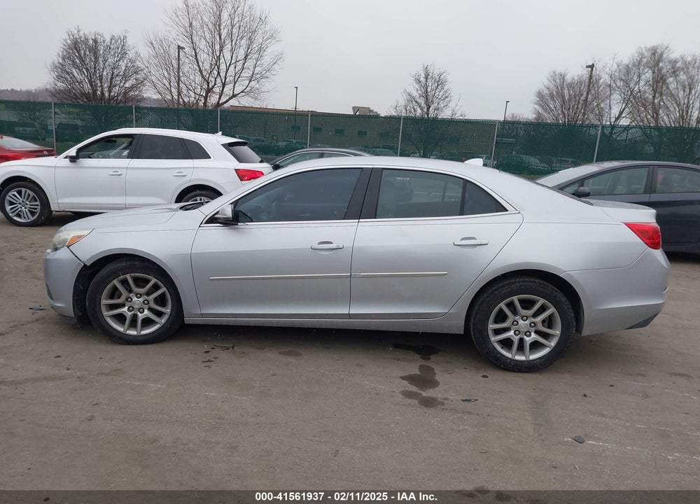 2014 CHEVROLET MALIBU 1LT VIN: 1G11C5SL8EF274625