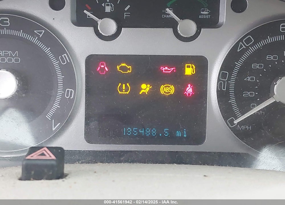2009 MERCURY MARINER HYBRID VIN: 4M2CU29319KJ02879
