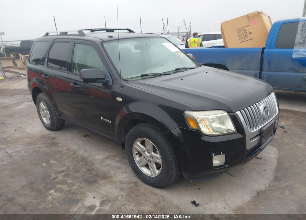 2009 MERCURY MARINER HYBRID VIN: 4M2CU29319KJ02879