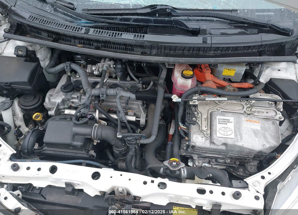2013 TOYOTA PRIUS C VIN: JTDKDTB36D1544010