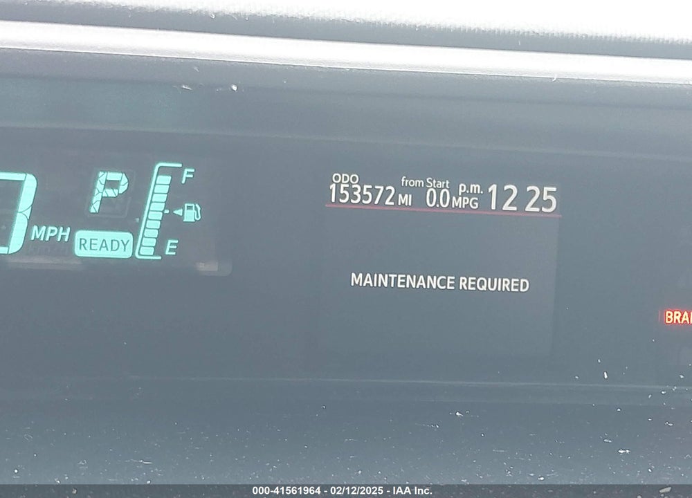 2013 TOYOTA PRIUS C VIN: JTDKDTB36D1544010
