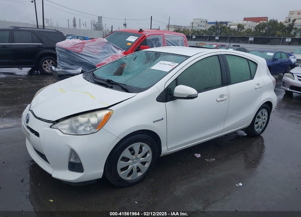 2013 TOYOTA PRIUS C VIN: JTDKDTB36D1544010