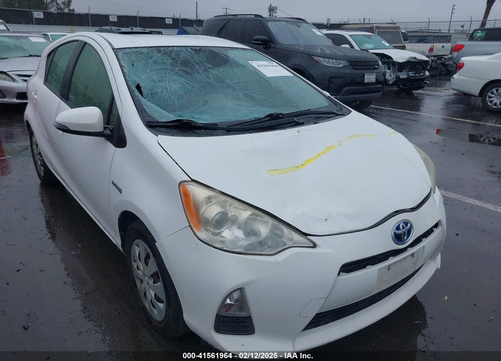 2013 TOYOTA PRIUS C VIN: JTDKDTB36D1544010