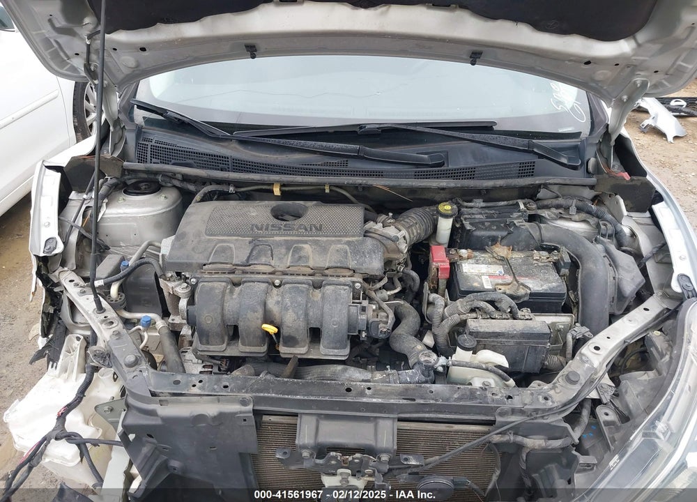 2018 NISSAN SENTRA VIN: 3N1AB7AP6JY236357