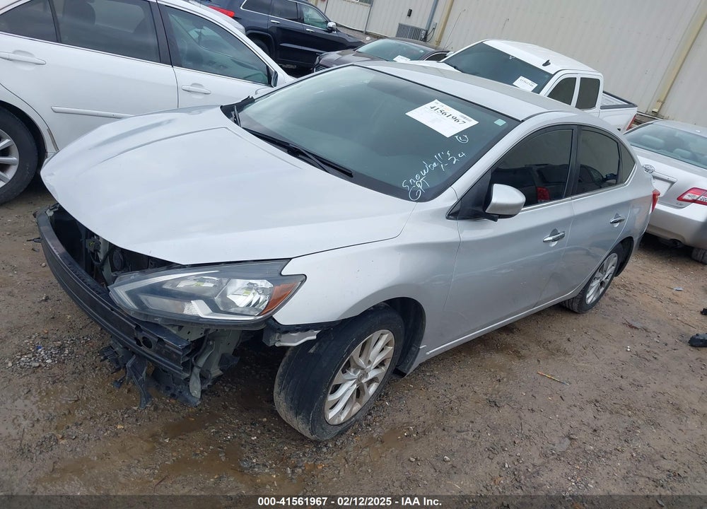 2018 NISSAN SENTRA VIN: 3N1AB7AP6JY236357