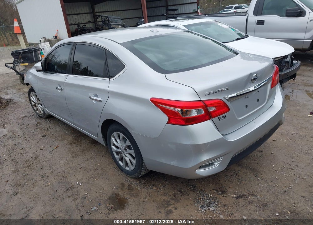 2018 NISSAN SENTRA VIN: 3N1AB7AP6JY236357