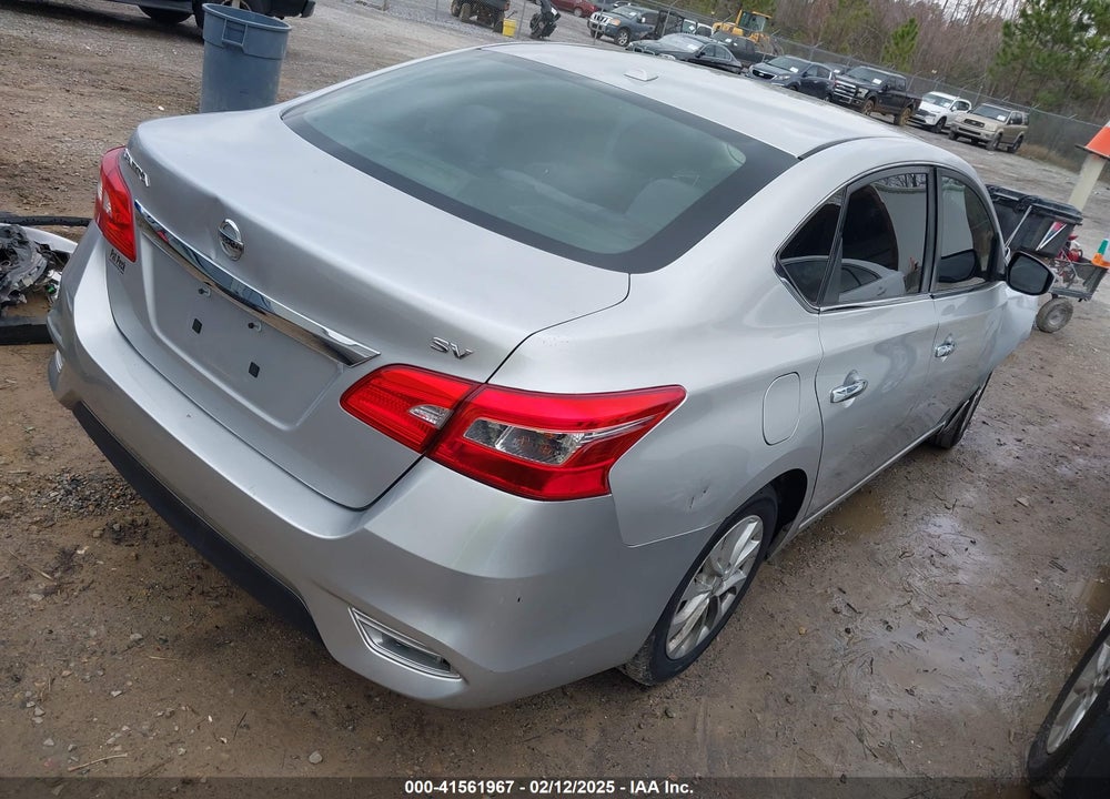 2018 NISSAN SENTRA VIN: 3N1AB7AP6JY236357