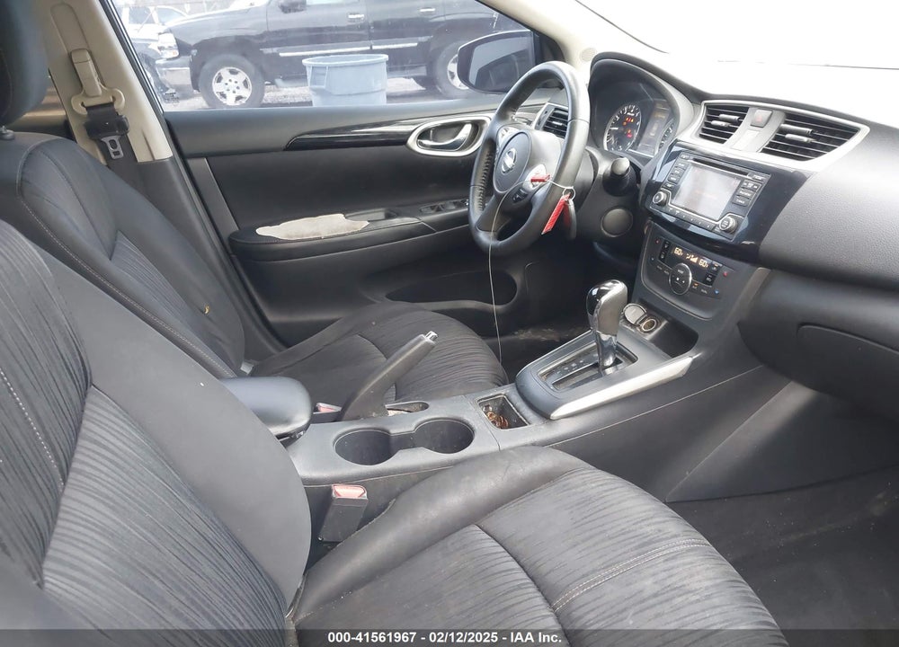 2018 NISSAN SENTRA VIN: 3N1AB7AP6JY236357