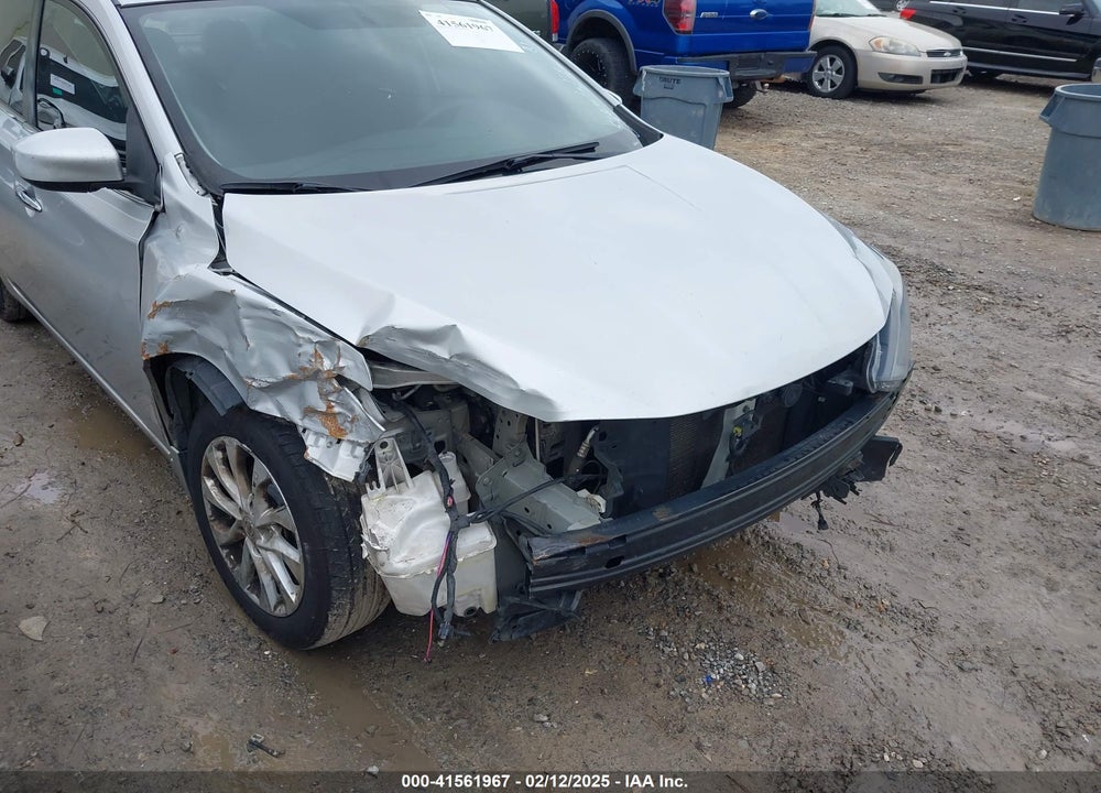 2018 NISSAN SENTRA VIN: 3N1AB7AP6JY236357