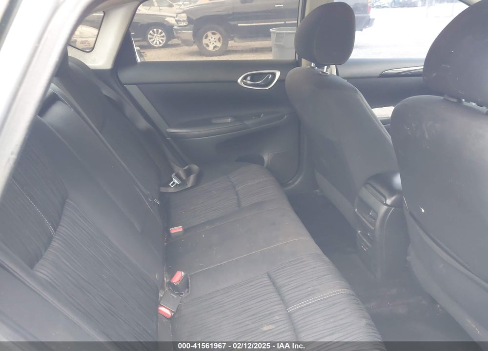 2018 NISSAN SENTRA VIN: 3N1AB7AP6JY236357