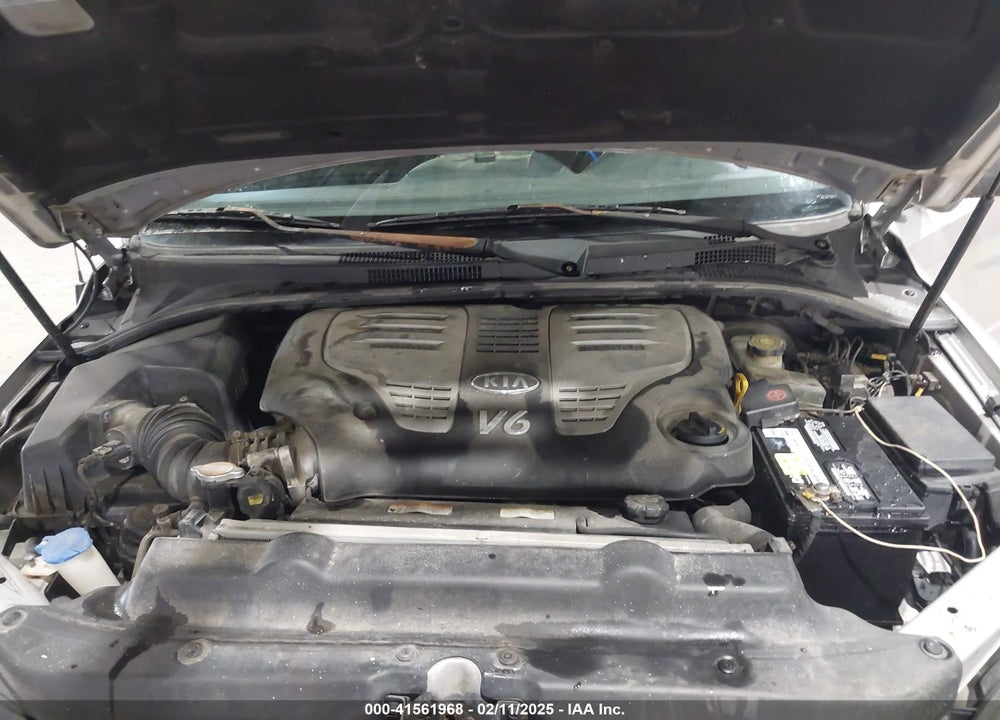2007 KIA SORENTO LX VIN: KNDJC736875672986